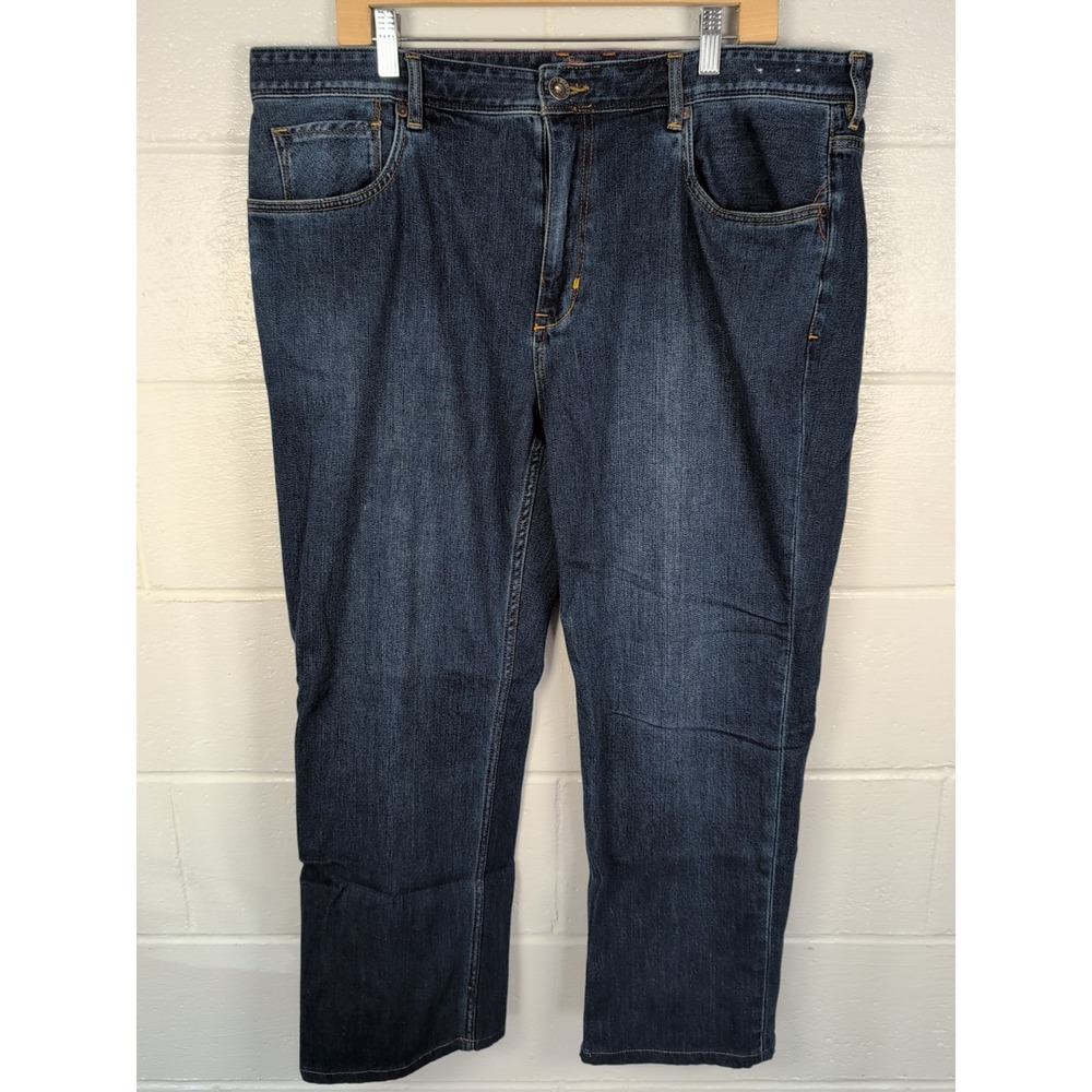Tommy Bahama Men's Jeans 40x32 Blue Classic Fit Denim Straight Leg